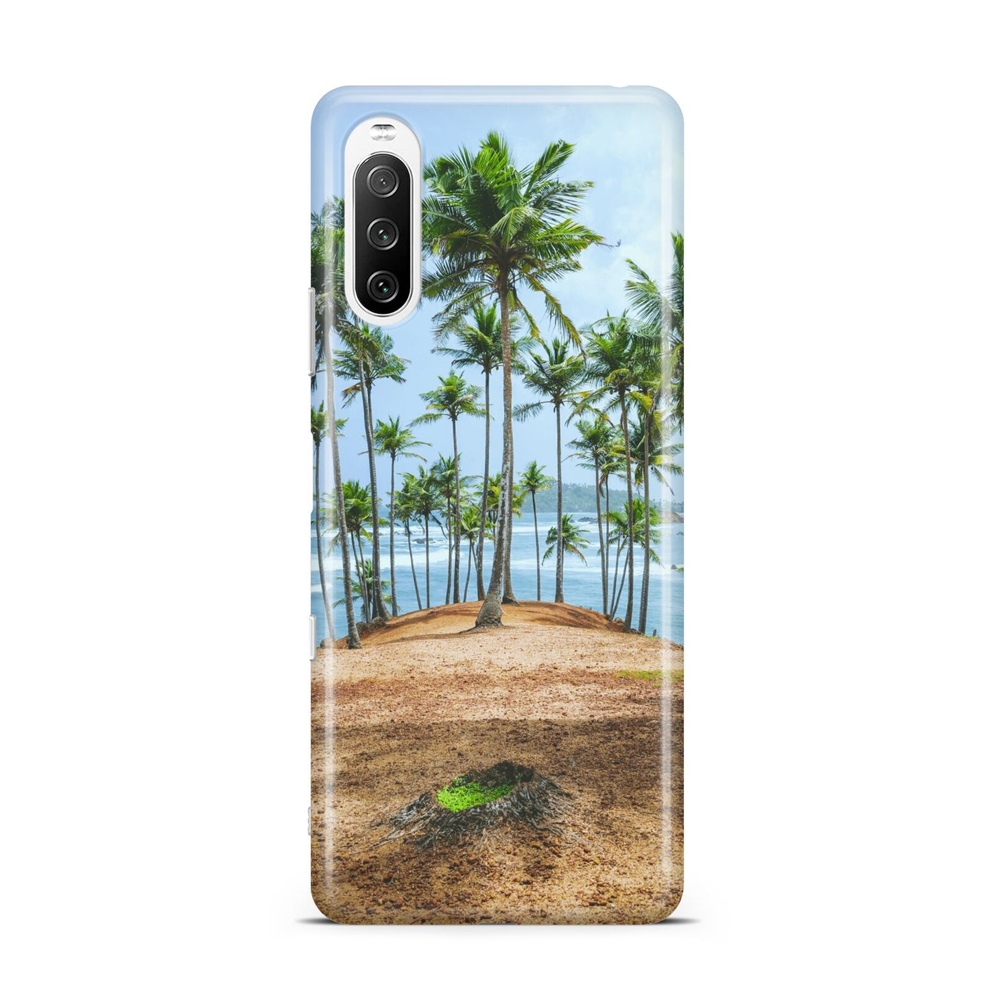 Palm Trees Sony Xperia 10 III Case