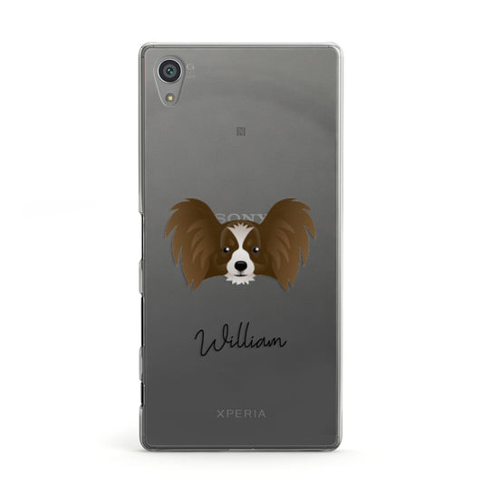 Papillon Personalised Sony Xperia Case