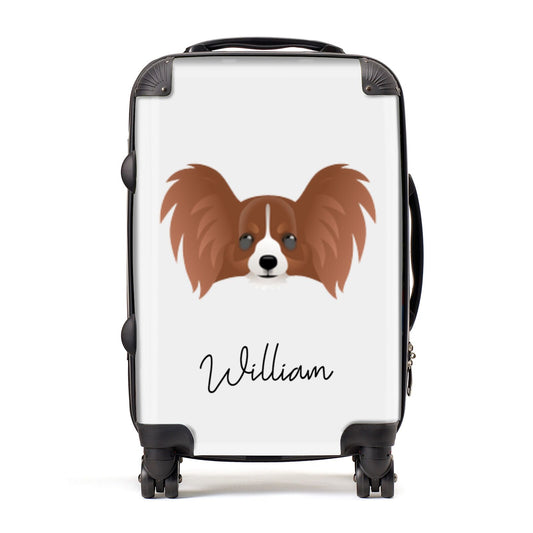Papillon Personalised Suitcase