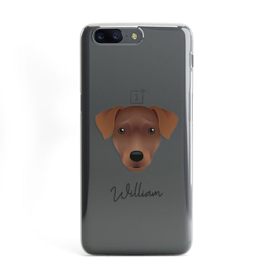 Patterdale Terrier Personalised OnePlus Case