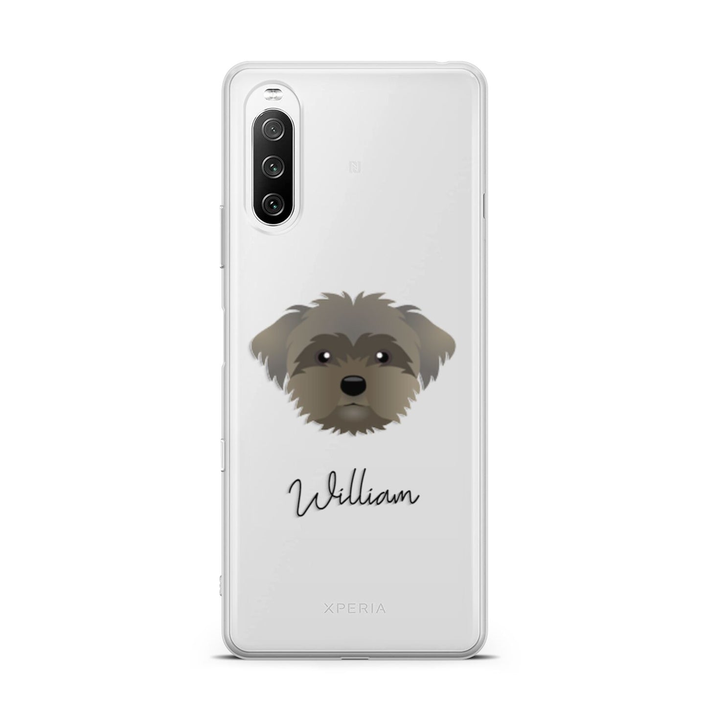 Peek a poo Personalised Sony Xperia 10 III Case