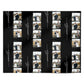 Personalised 4 Photo Couple Name Personalised Wrapping Paper Alternative