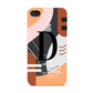 Personalised Abstract Apple iPhone 4s Case