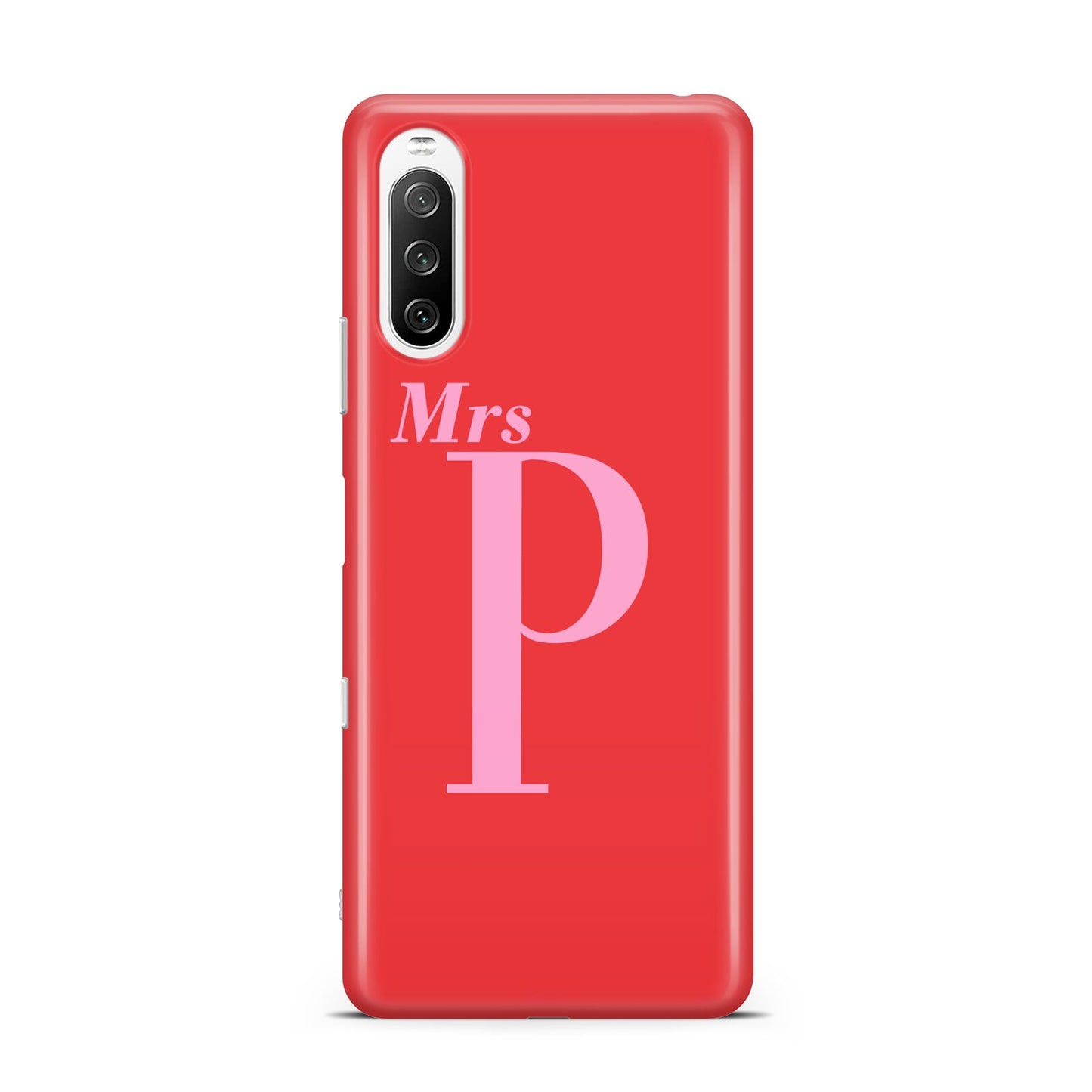 Personalised Alphabet Sony Xperia 10 III Case