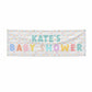 Personalised Baby Shower 6x2 Vinly Banner with Grommets