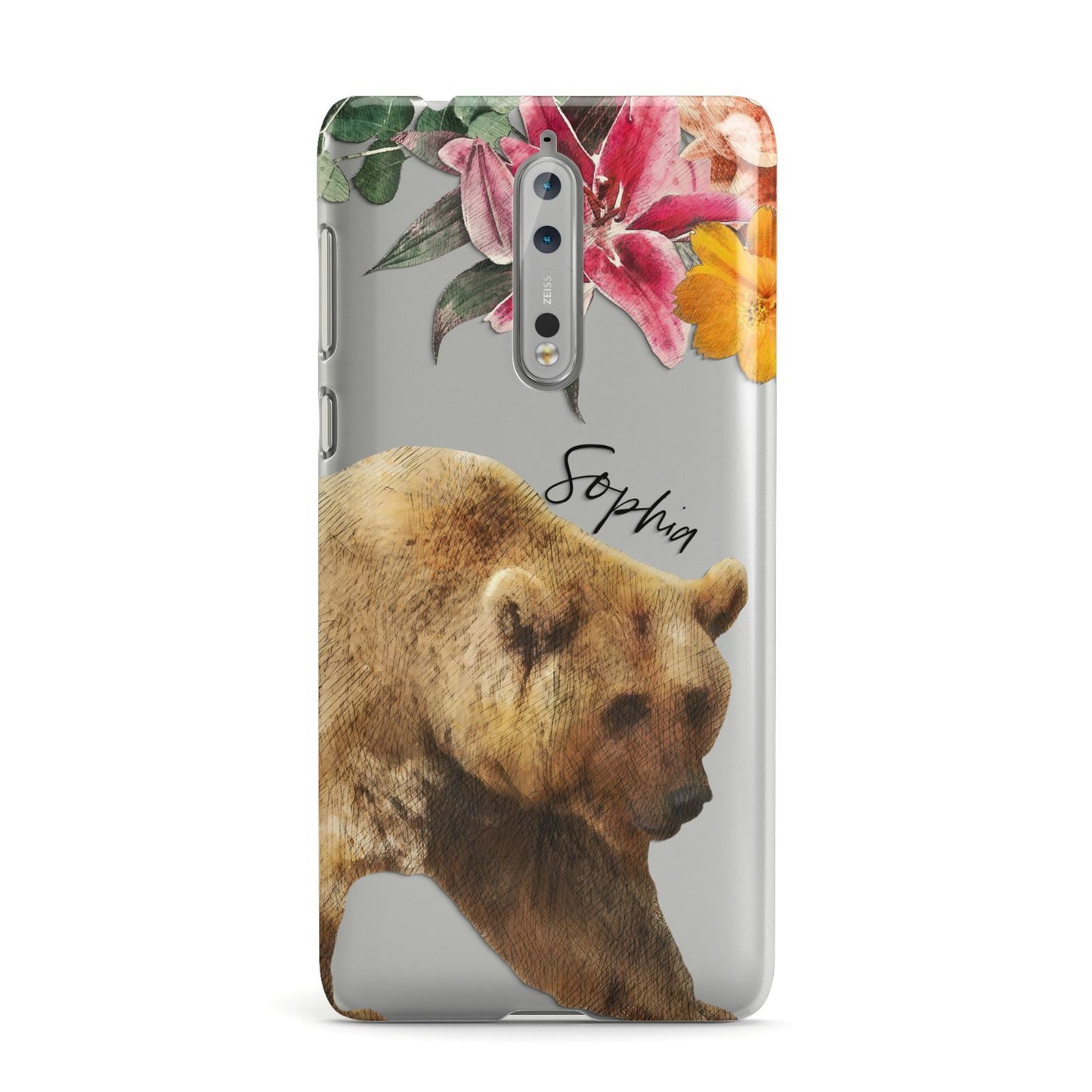 Personalised Bear Nokia Case