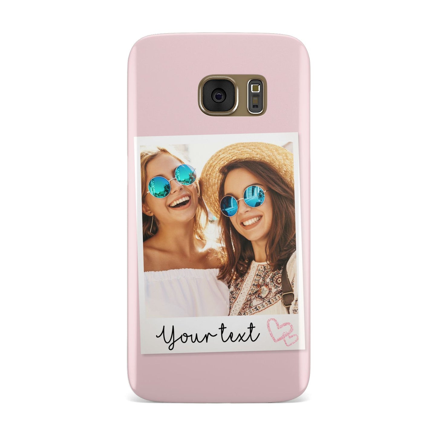 Personalised Best Friend Photo Samsung Galaxy Case