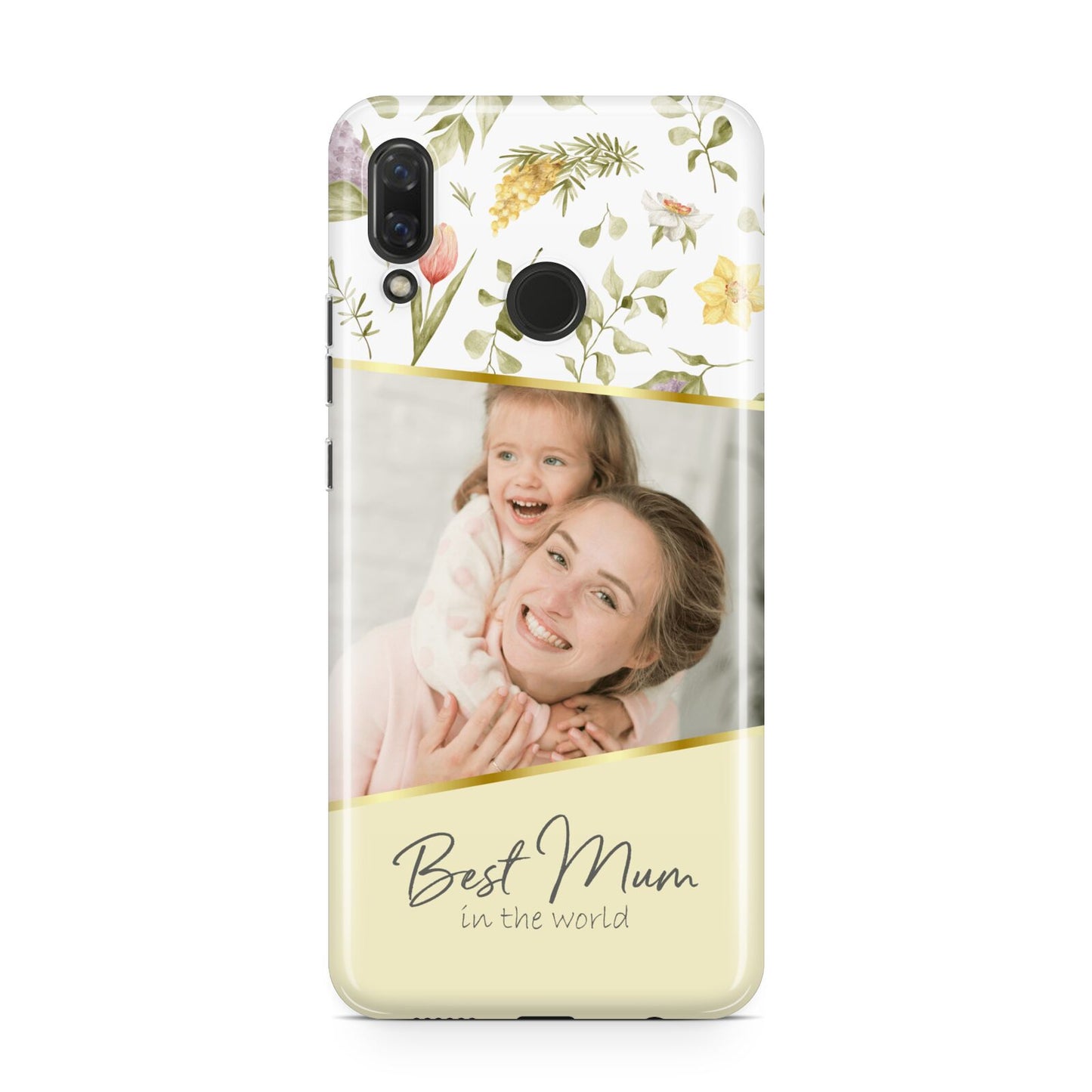 Personalised Best Mum Huawei Nova 3 Phone Case