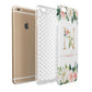 Personalised Blush Floral Monogram Apple iPhone 6 Plus 3D Tough Case Expand Detail Image