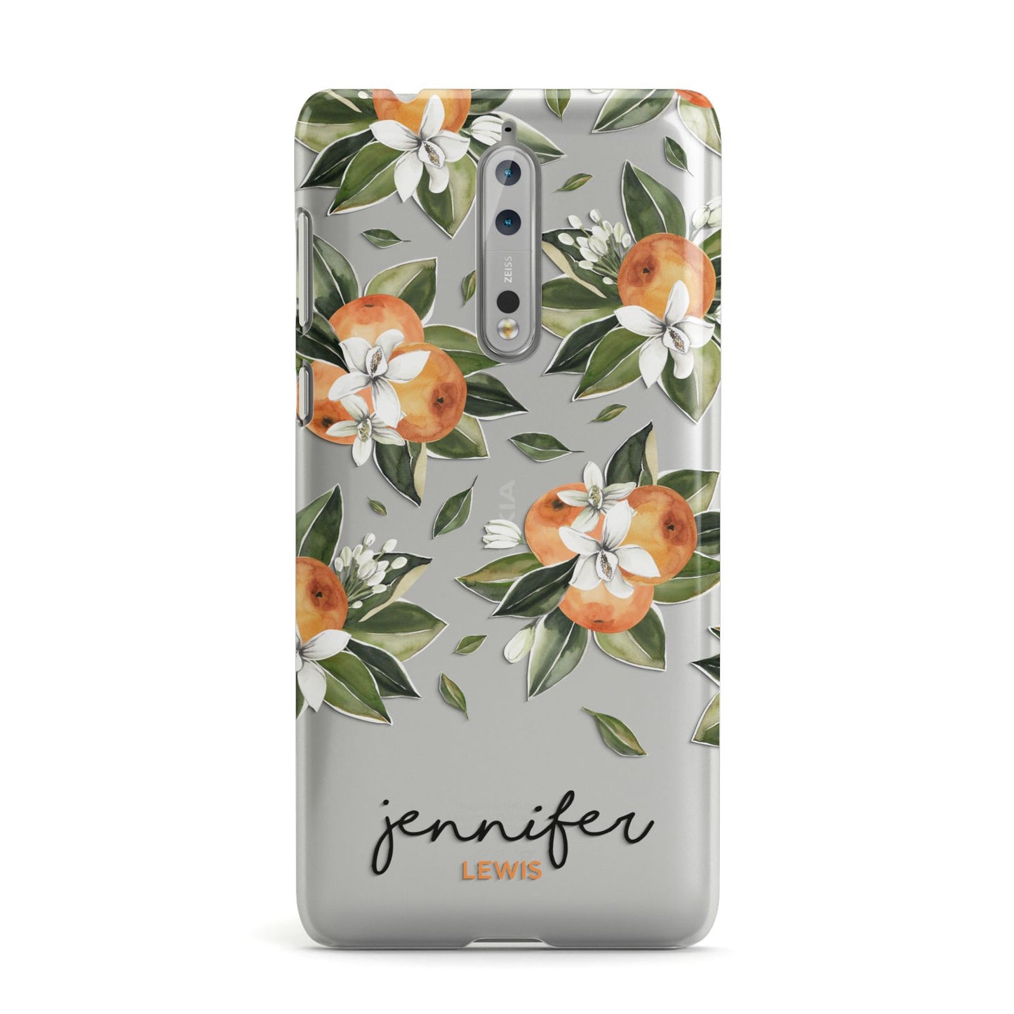 Personalised Bunch of Oranges Nokia Case