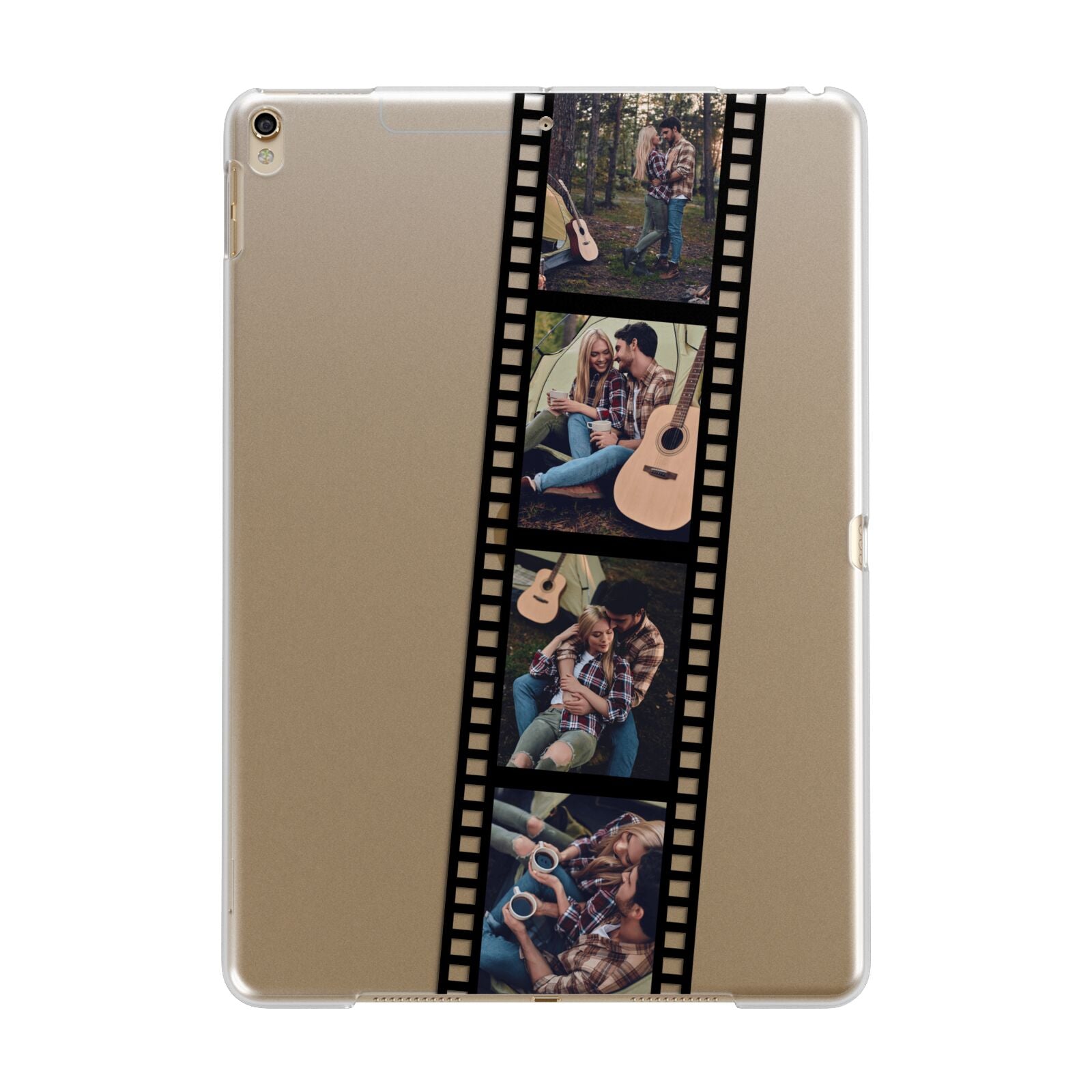 Personalised Camera Film Photo iPad Case