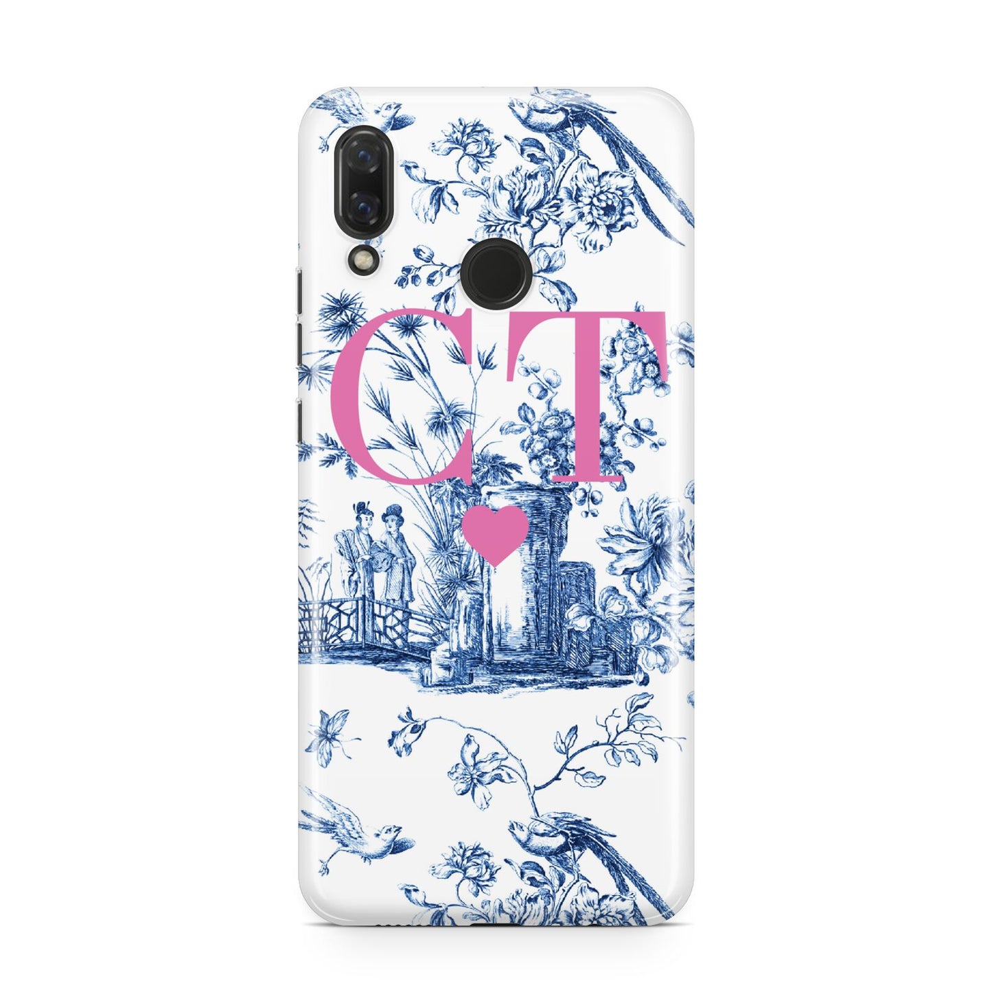 Personalised Chinoiserie Initials Huawei Nova 3 Phone Case