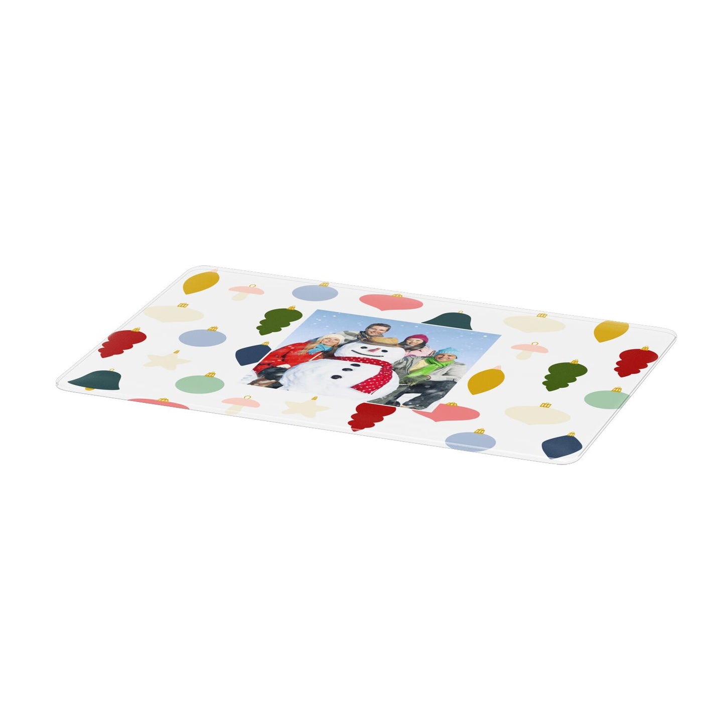 Personalised Christmas Baubles Apple MacBook Case Only