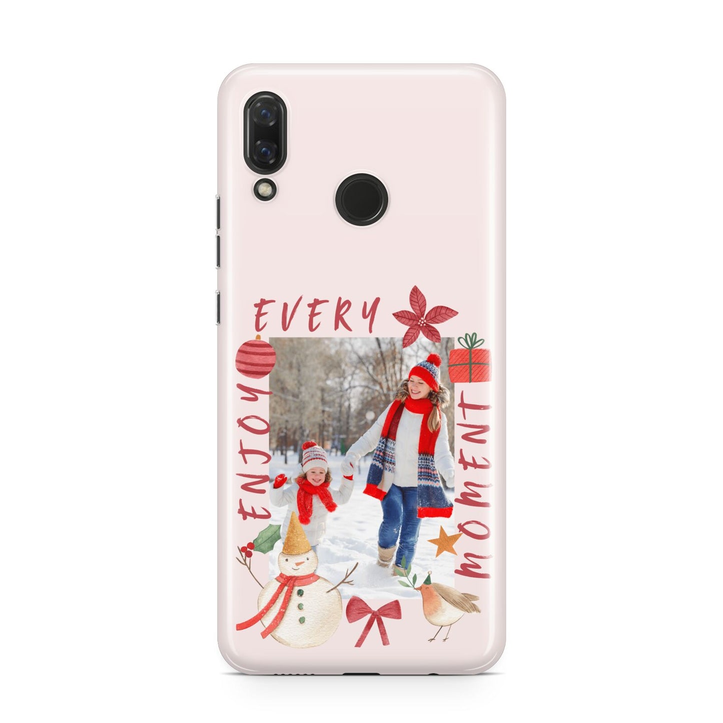 Personalised Christmas Moments Huawei Nova 3 Phone Case