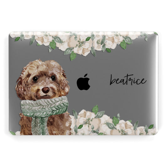 Personalised Cockapoo Dog Apple MacBook Case