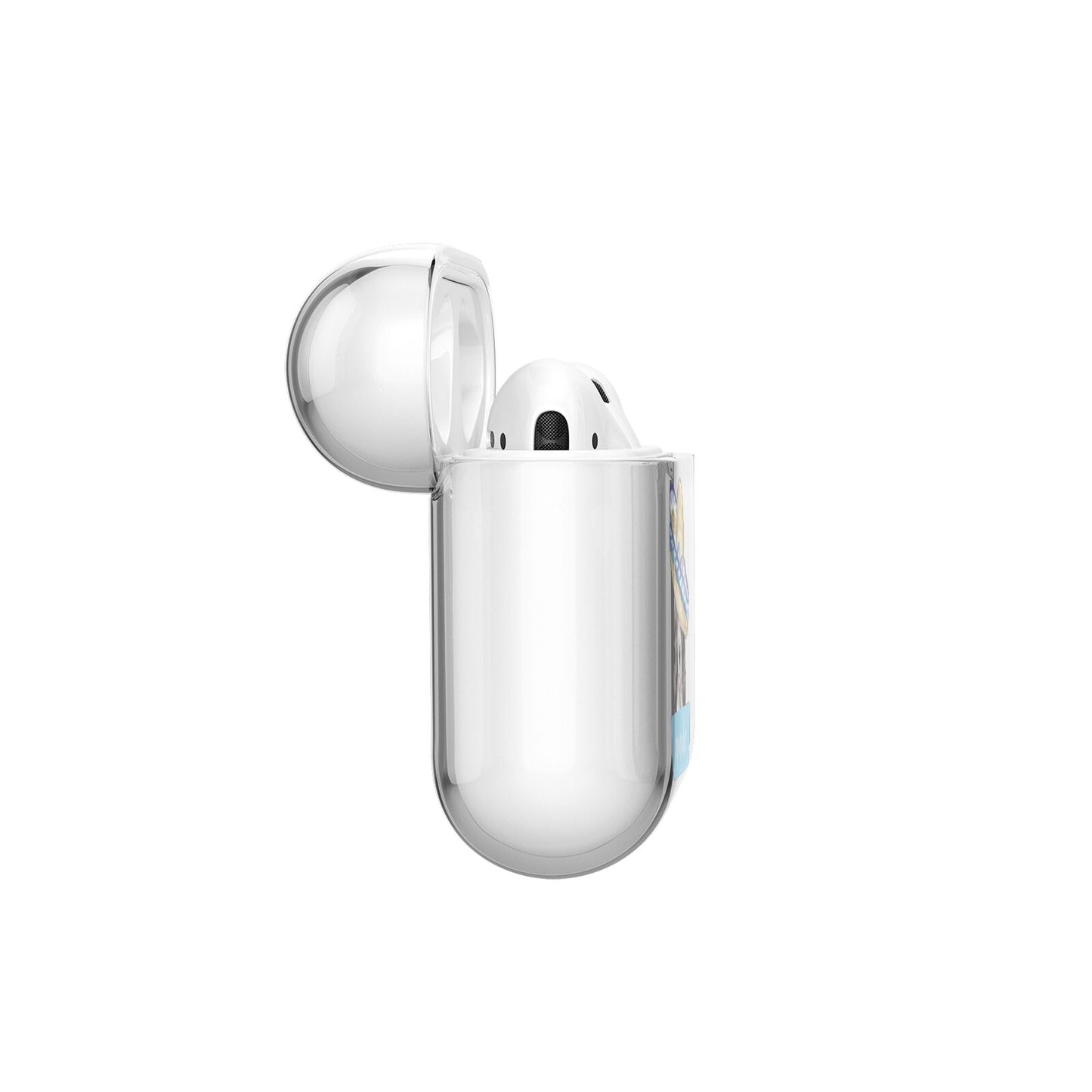 Personalised Cocker Spaniel AirPods Case Side Angle