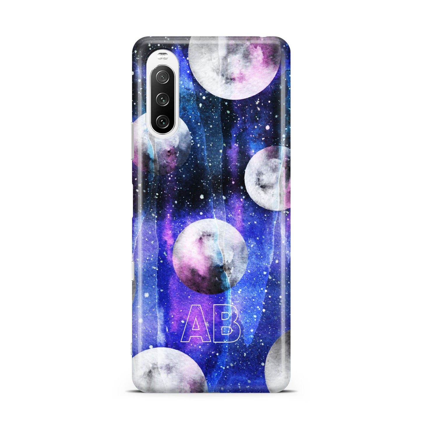 Personalised Cosmic Sony Xperia 10 III Case