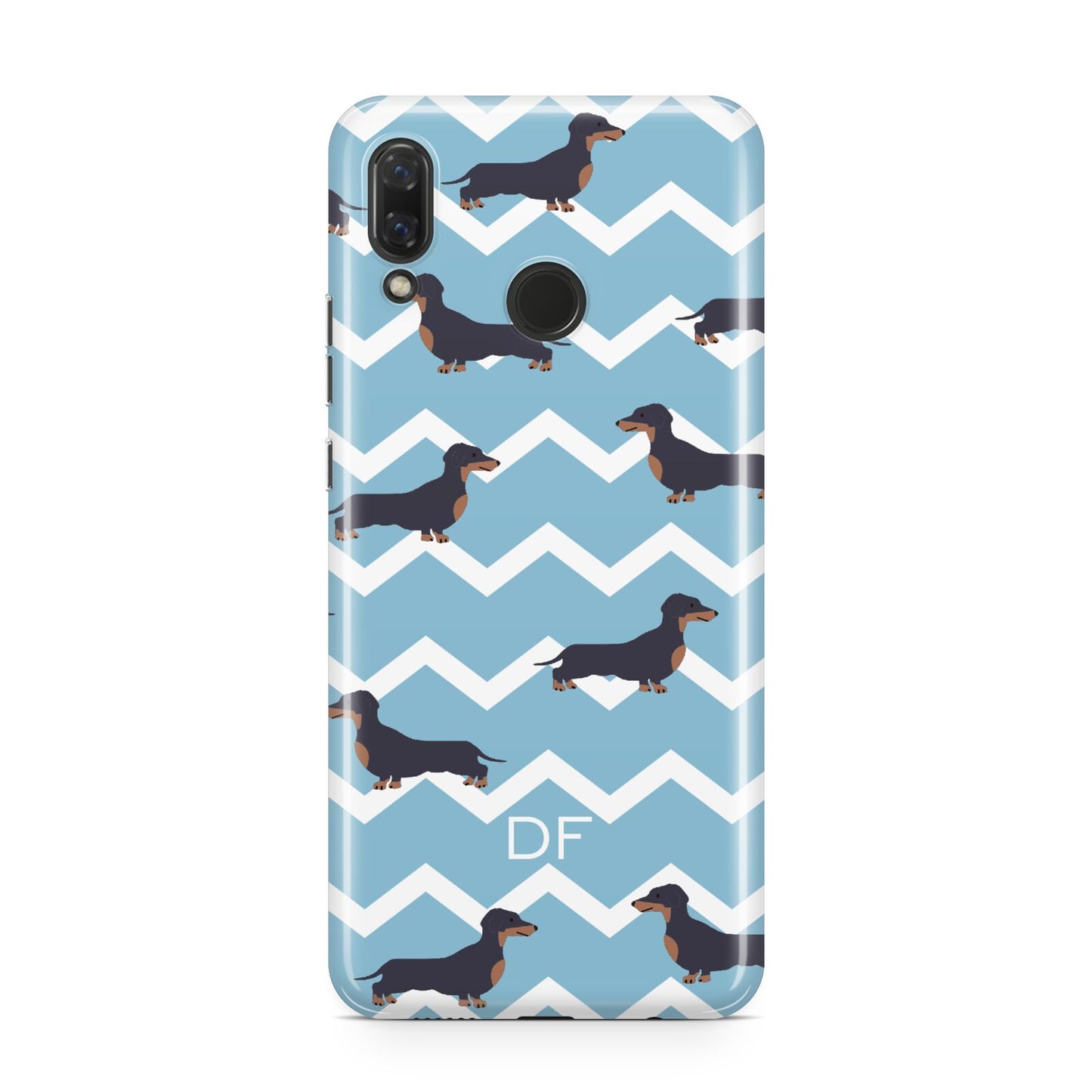Personalised Dachshund Huawei Nova 3 Phone Case