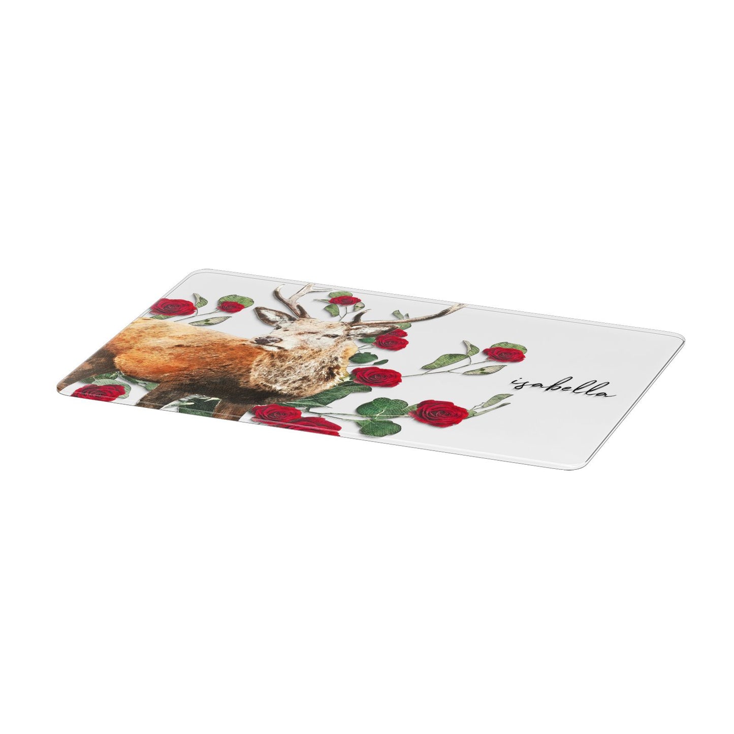 Personalised Deer Name Apple MacBook Case Only