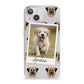 Personalised Dog Photo iPhone 13 Clear Bumper Case