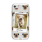 Personalised Dog Photo iPhone 8 Bumper Case on Silver iPhone