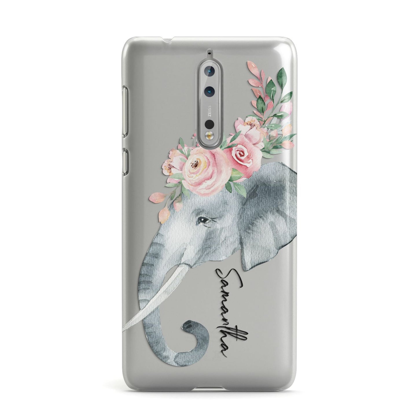 Personalised Elephant Nokia Case
