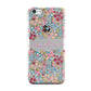 Personalised Floral Meadow Apple iPhone 5c Case