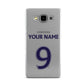 Personalised Football Name and Number Samsung Galaxy A5 Case