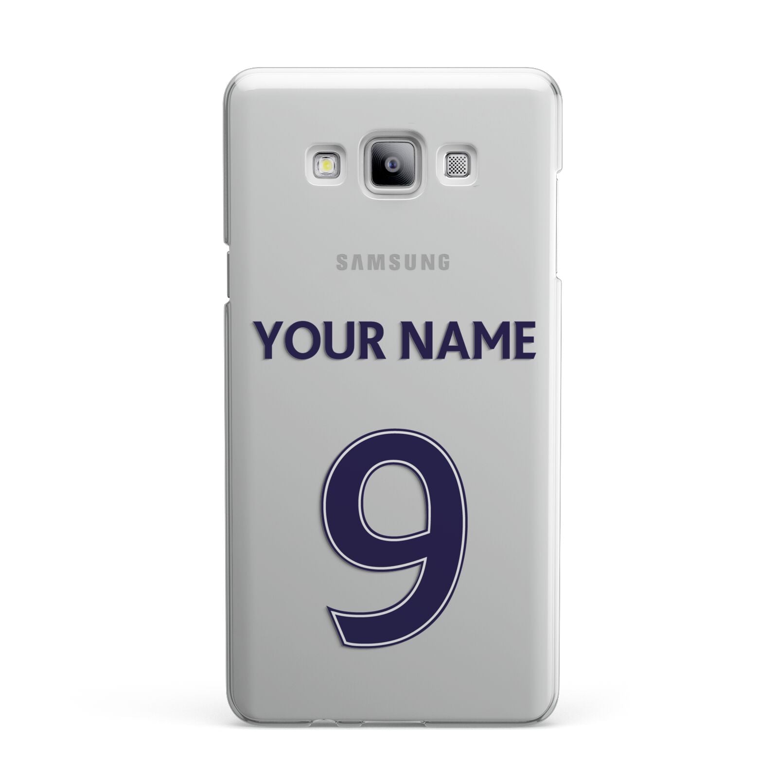 Personalised Football Name and Number Samsung Galaxy A7 2015 Case
