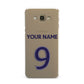 Personalised Football Name and Number Samsung Galaxy A8 Case