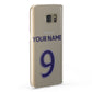 Personalised Football Name and Number Samsung Galaxy Case Fourty Five Degrees