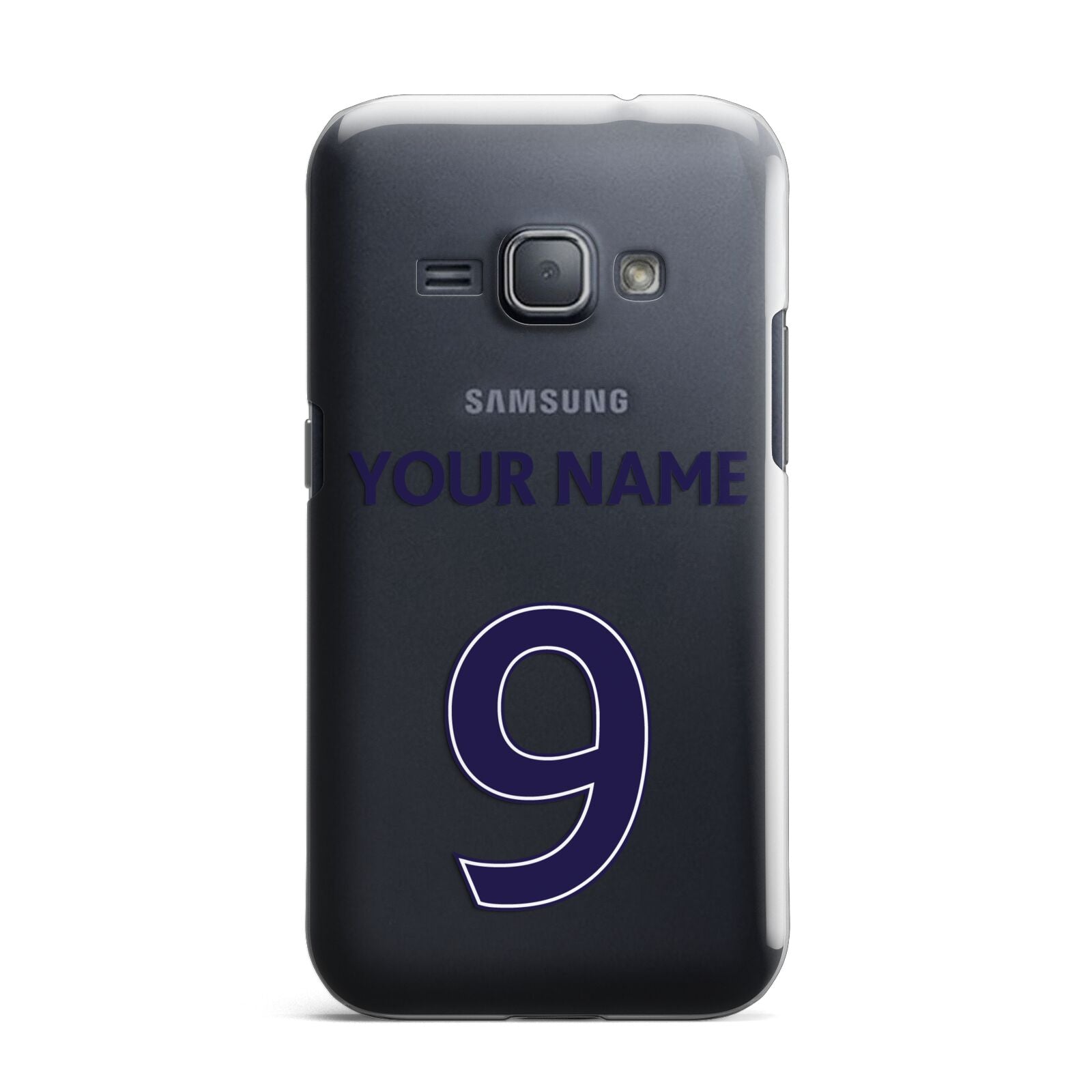 Personalised Football Name and Number Samsung Galaxy J1 2016 Case