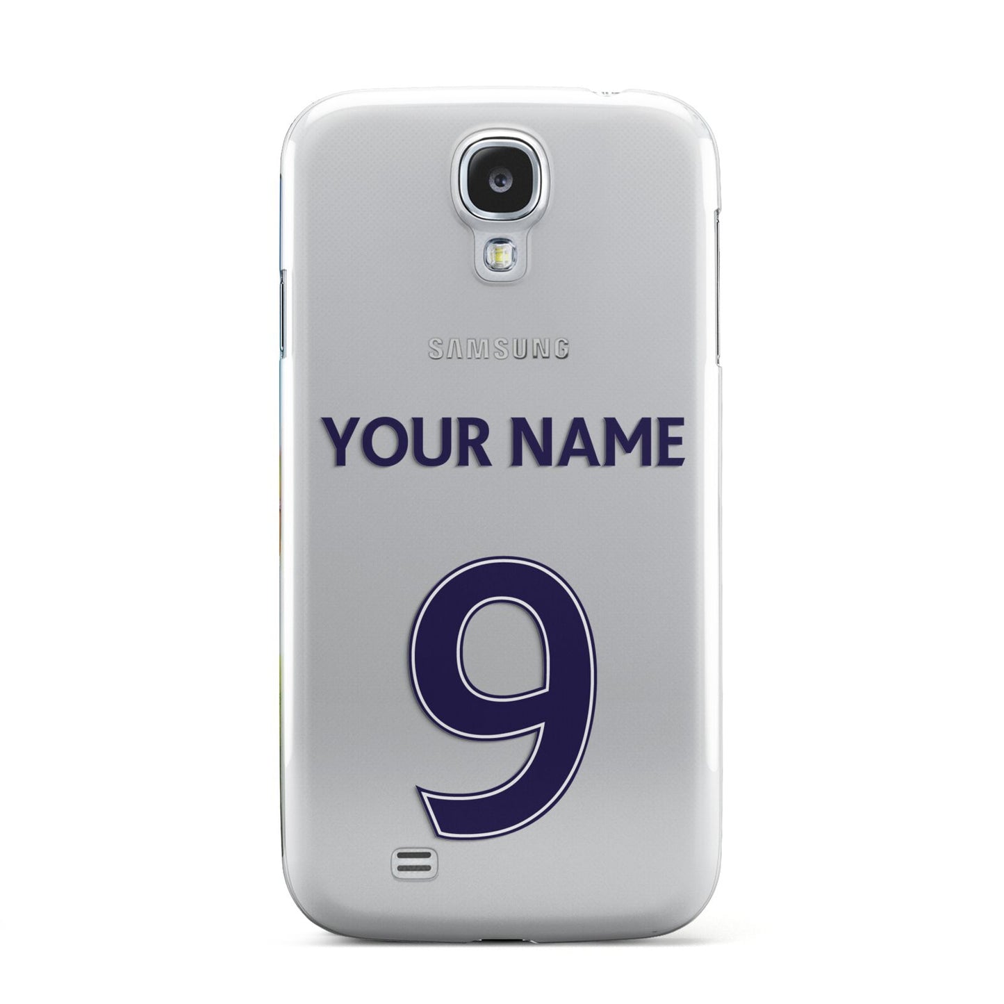 Personalised Football Name and Number Samsung Galaxy S4 Case