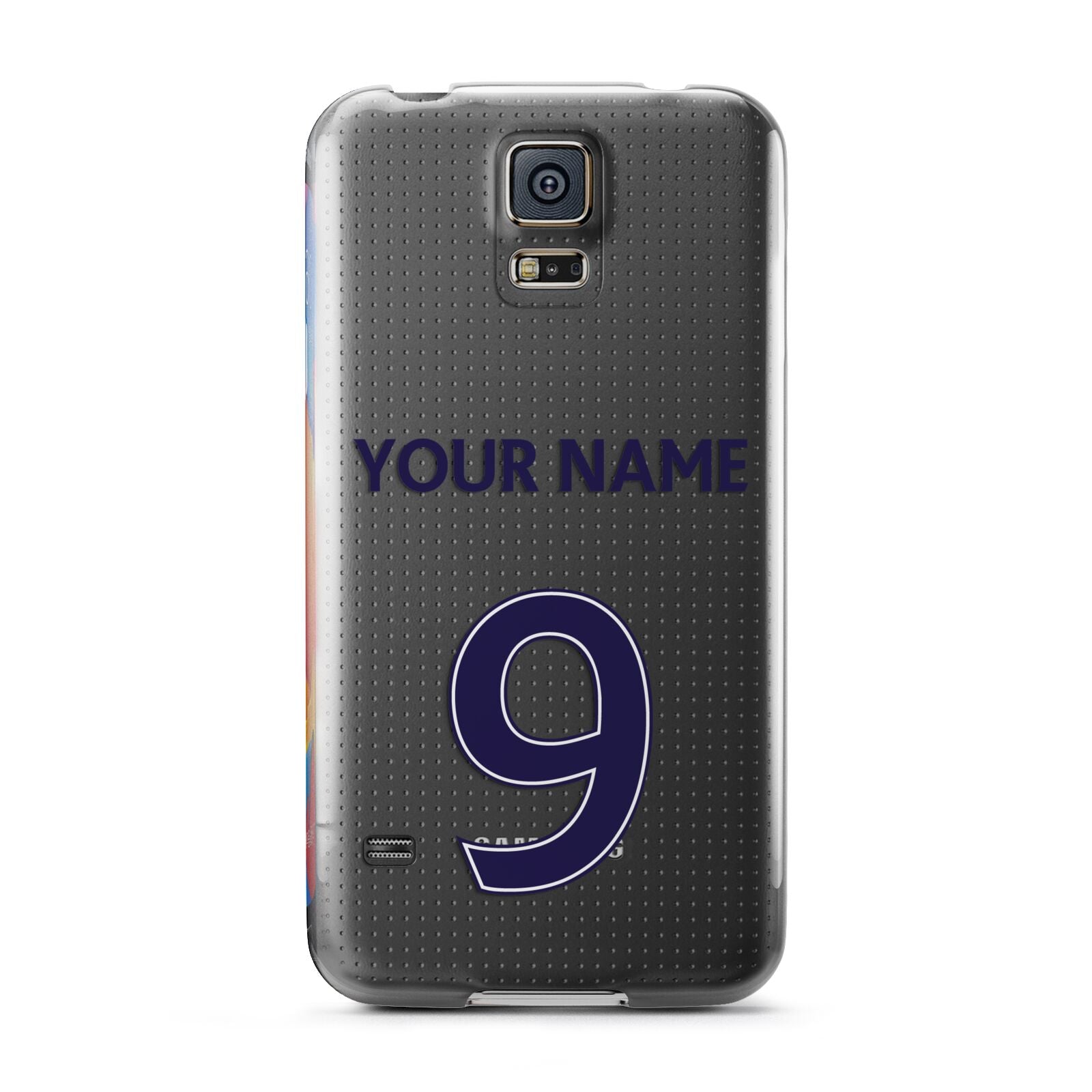 Personalised Football Name and Number Samsung Galaxy S5 Case