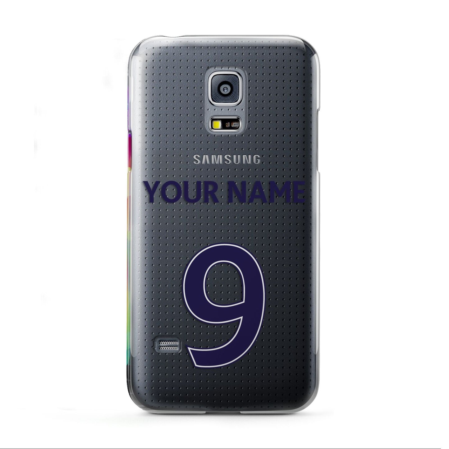 Personalised Football Name and Number Samsung Galaxy S5 Mini Case