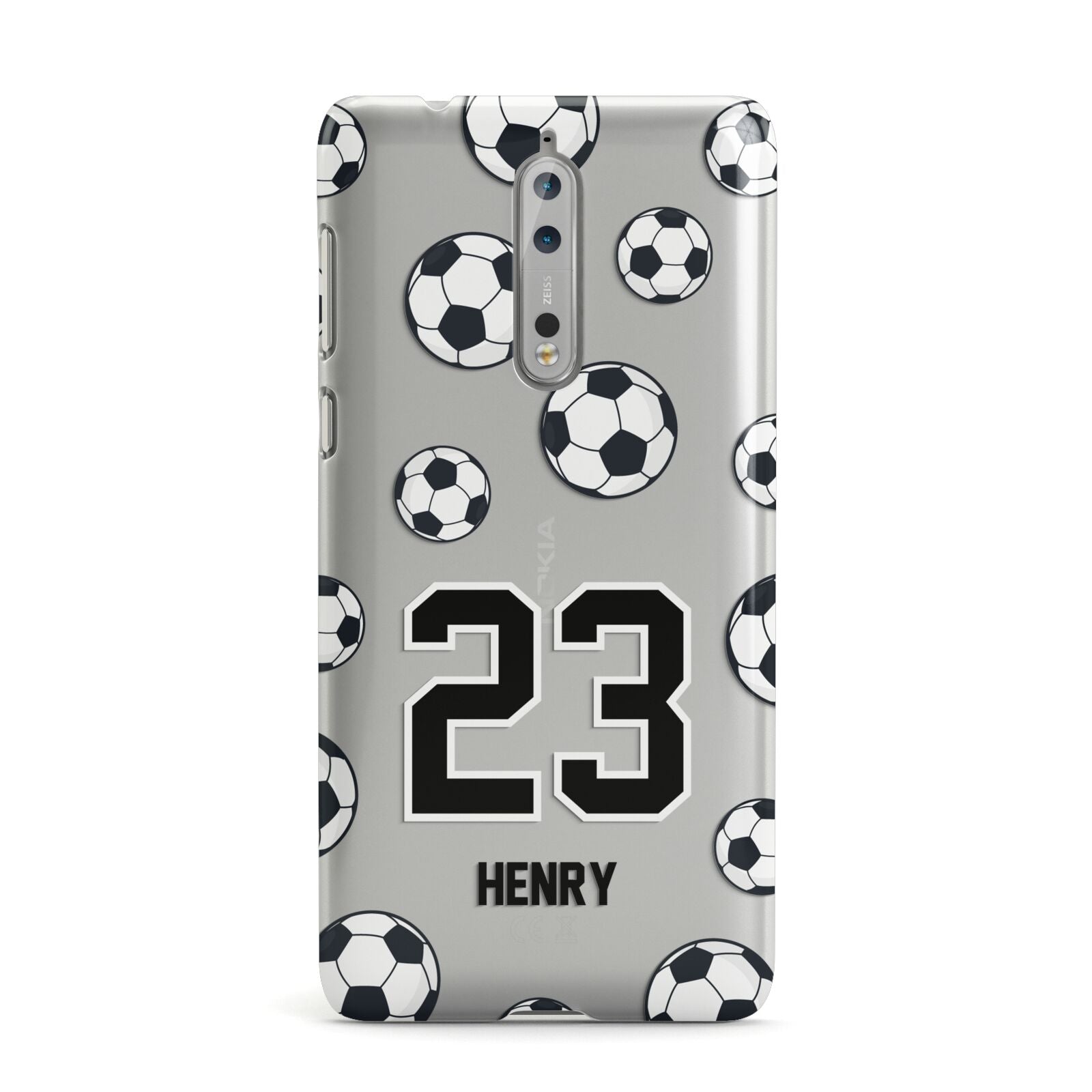 Personalised Football Shirt Sony Case – Dyefor