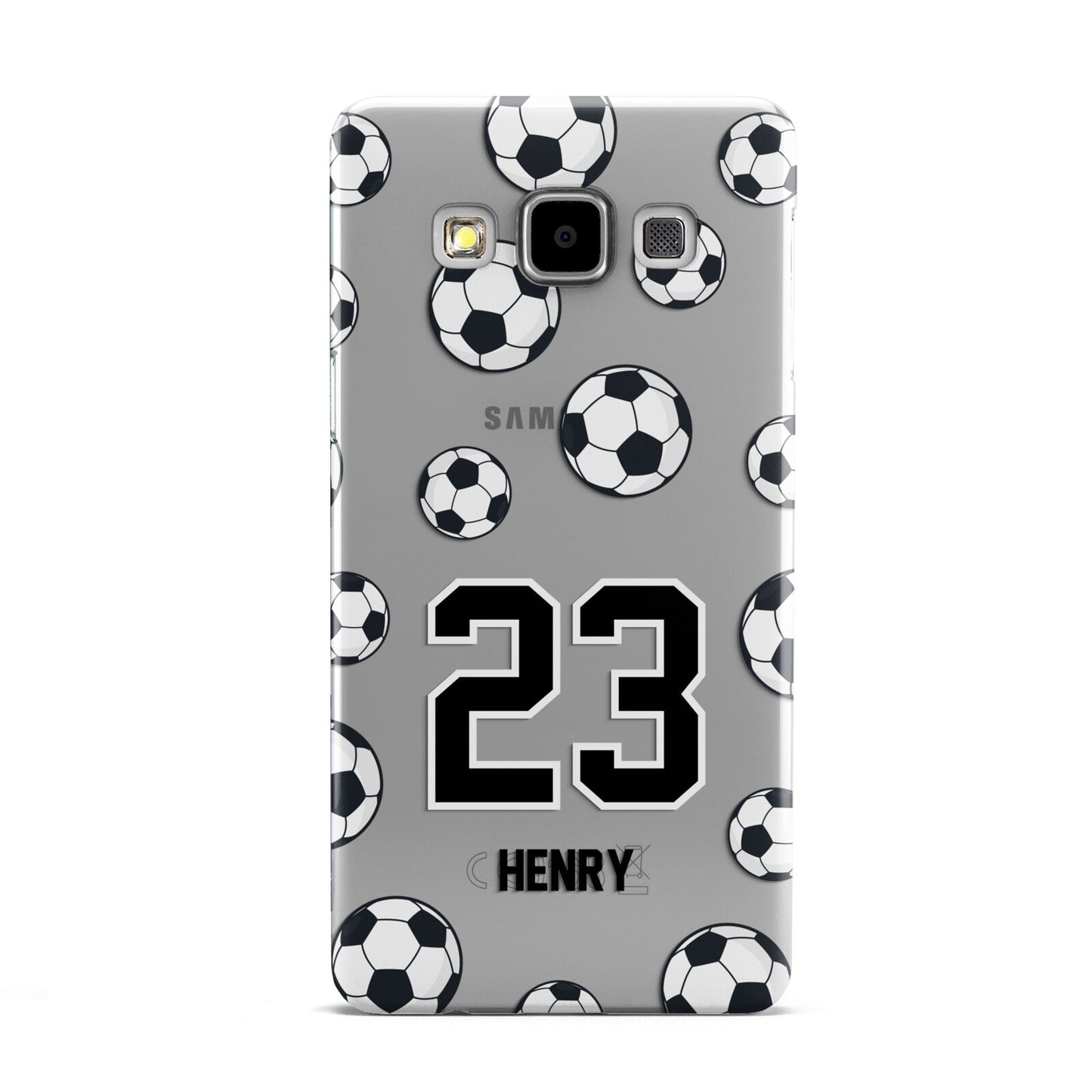 Personalised Football Samsung Galaxy A5 Case