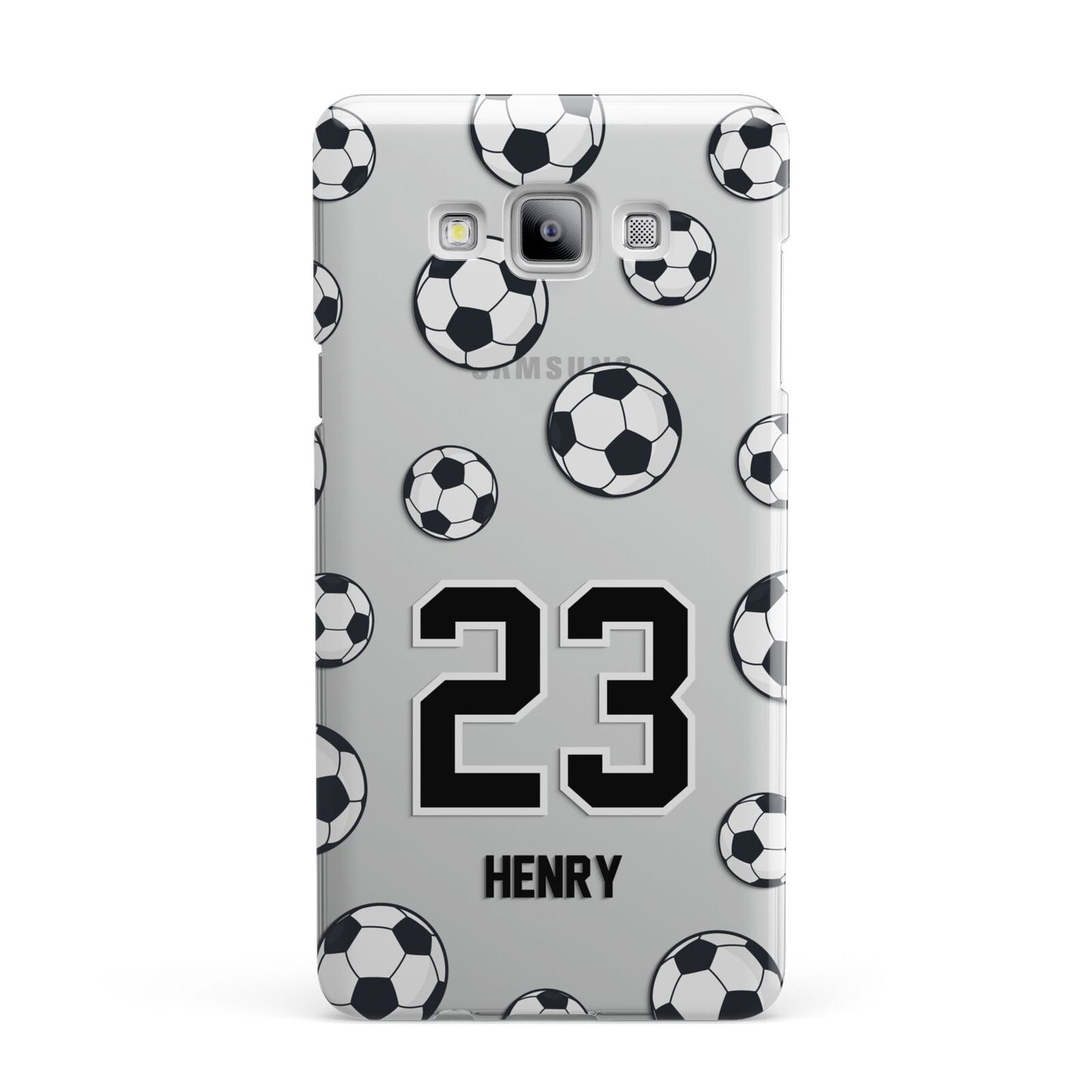 Personalised Football Samsung Galaxy A7 2015 Case