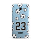 Personalised Football Samsung Galaxy A7 2017 Case