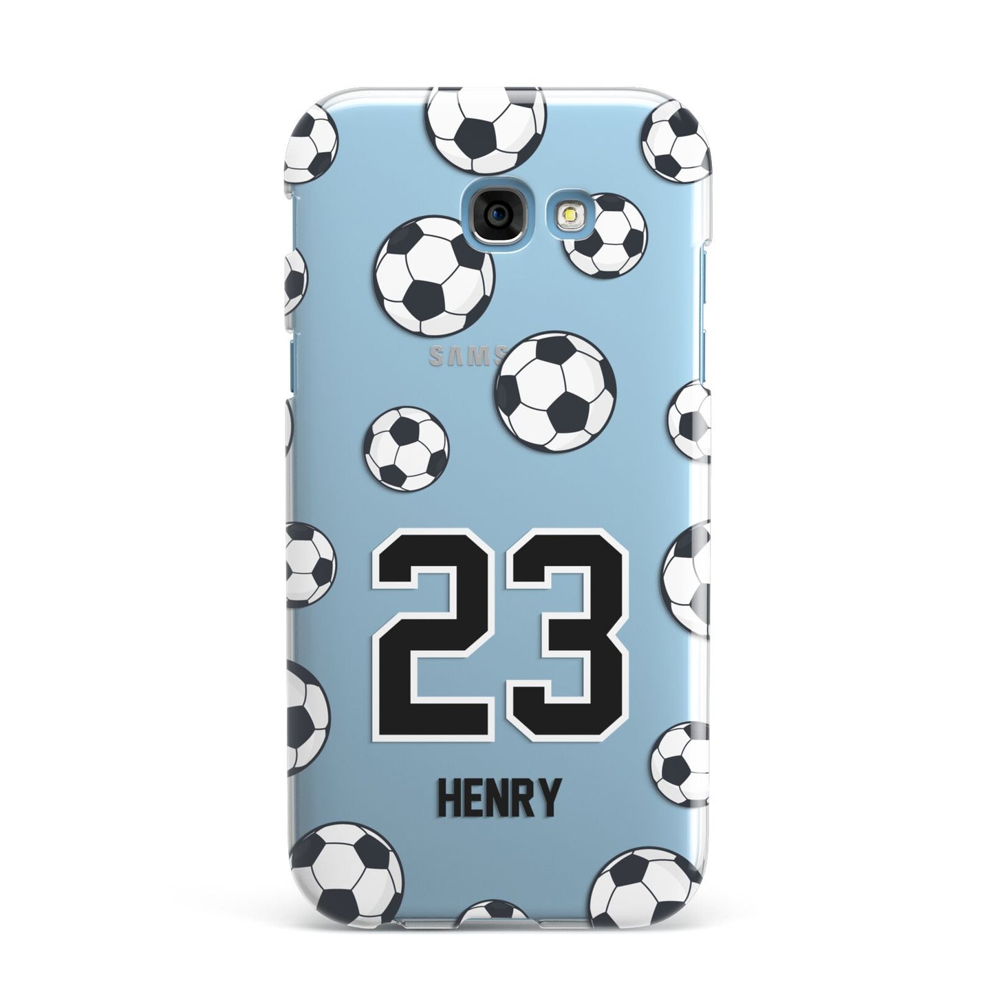 Personalised Football Samsung Galaxy A7 2017 Case