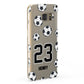 Personalised Football Samsung Galaxy Case Fourty Five Degrees