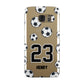 Personalised Football Samsung Galaxy Case