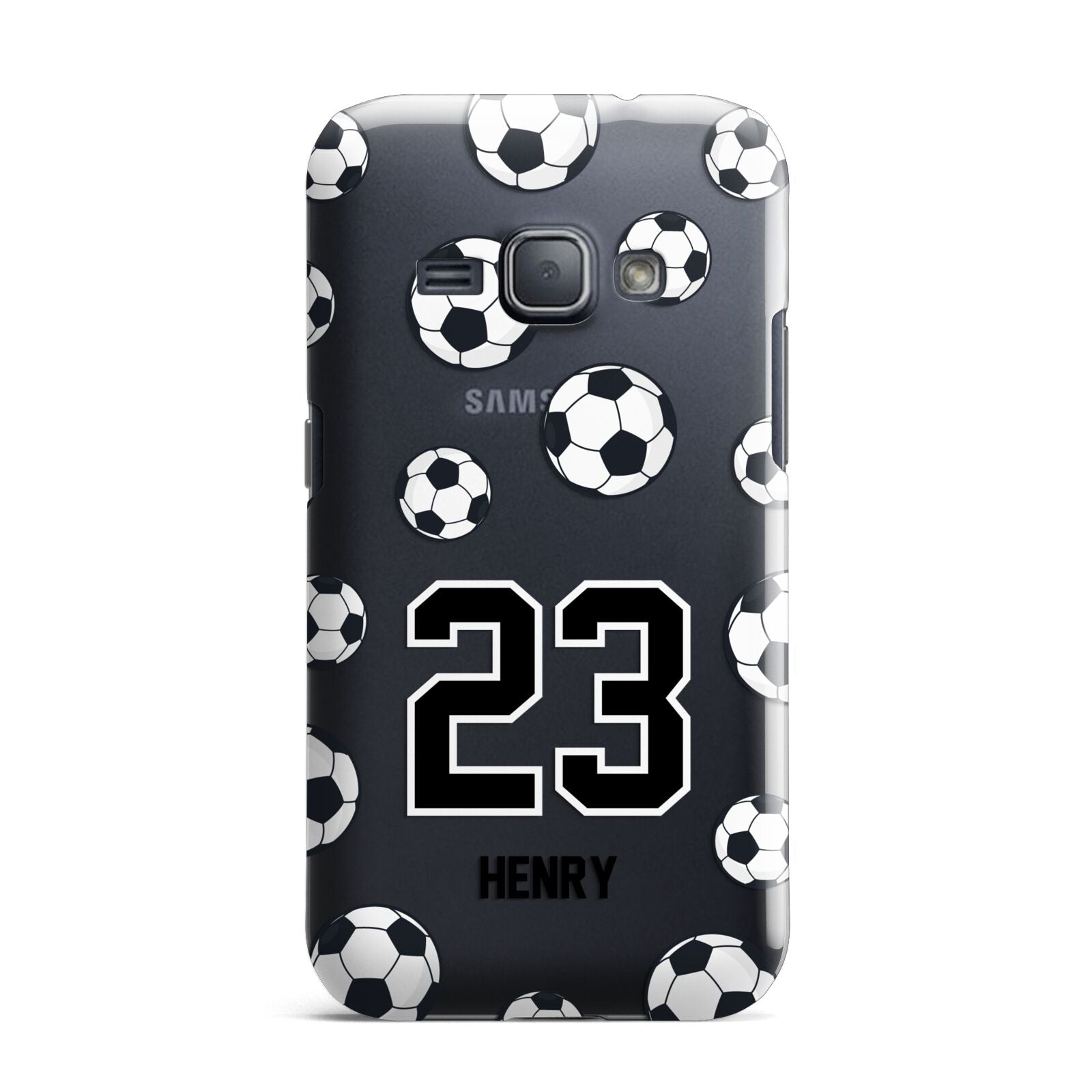 Personalised Football Samsung Galaxy J1 2016 Case