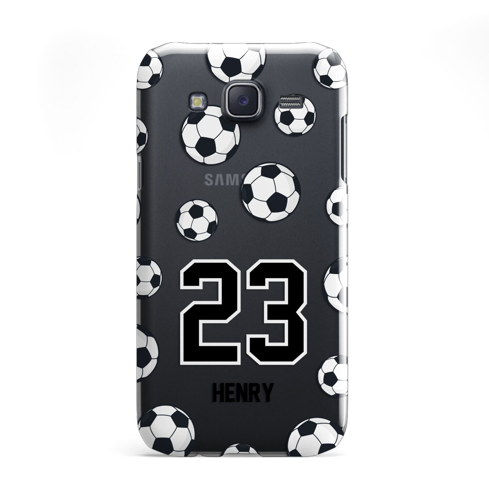 Personalised Football Samsung Galaxy J5 Case
