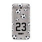 Personalised Football Samsung Galaxy J7 2017 Case