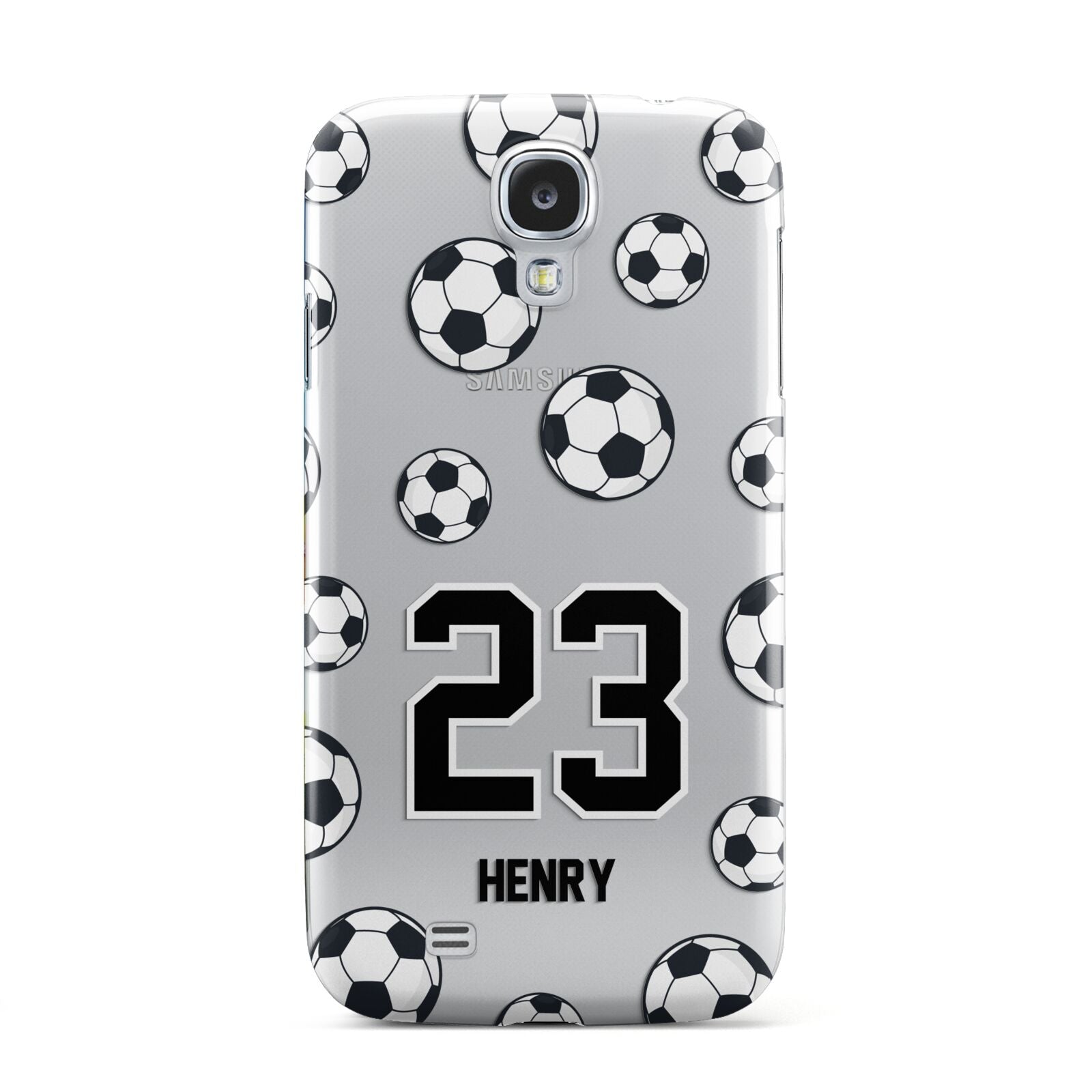 Personalised Football Samsung Galaxy S4 Case