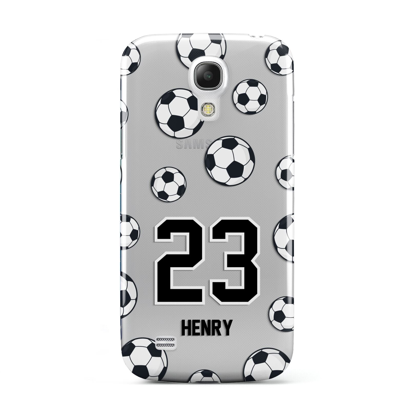 Personalised Football Samsung Galaxy S4 Mini Case