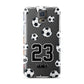 Personalised Football Samsung Galaxy S5 Case
