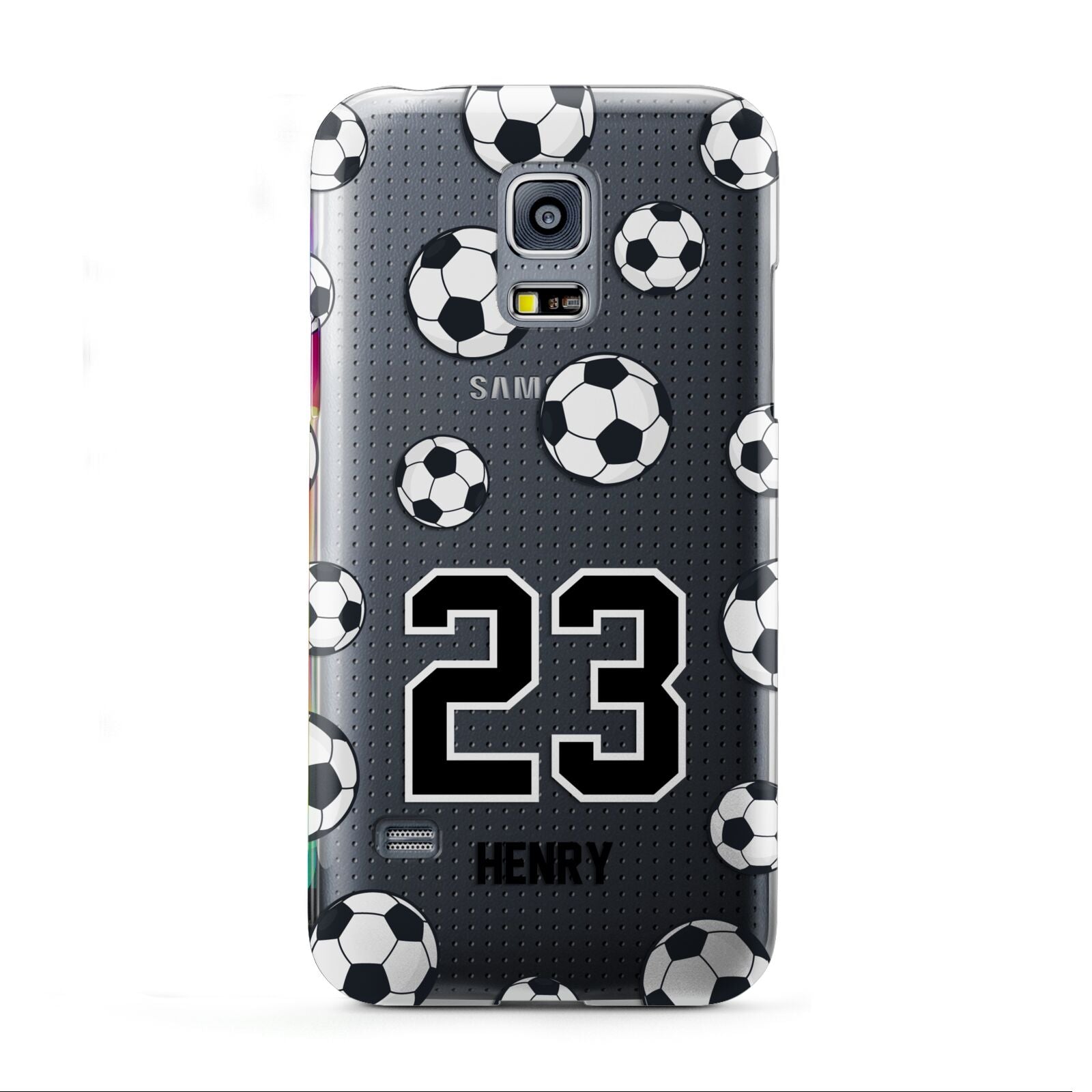 Personalised Football Samsung Galaxy S5 Mini Case