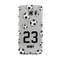 Personalised Football Samsung Galaxy S6 Case